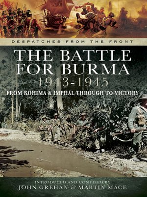 cover image of The Battle for Burma, 1943–1945